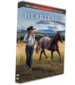 HEARTLAND Season 18 Latest DVD Set UK - Picture 1 of 1
