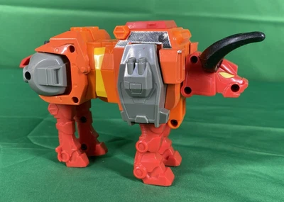 Tantrum Predaking 1986 Vintage Hasbro G1 Transformers Bull Action Figure - Image 1 of 4