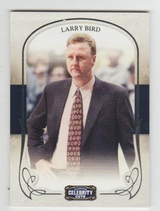 LARRY BIRD 2008 Donruss Americana Celebrity Cuts #48 SP Base Card #400/499 - Picture 1 of 2