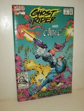 MARVEL COMICS GHOST RIDER AND CABLE SERVANTS OF THE DEAD #1 SEPTEMBER 1992