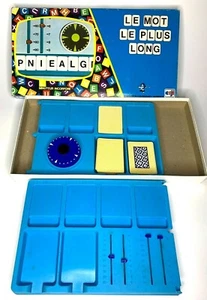 Board Game - The Longest Word New Edition - Vintage - Picture 1 of 3