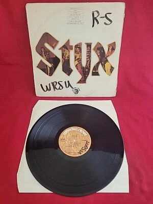 RARE Styx II Promotional Copy LP Vinyl Record Album WNS 1012 RARE - Image 1 of 4