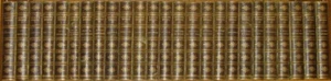 LEATHER Set;SIR WALTER SCOTT,WAVERLY NOVELS!Complete ANTIQUARIAN Gorgeous!(1870) - Picture 1 of 12