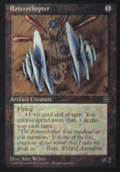 Roterothopter - Homelands: #109, Magic: The Gathering Nm R208 - Image 1 of 1