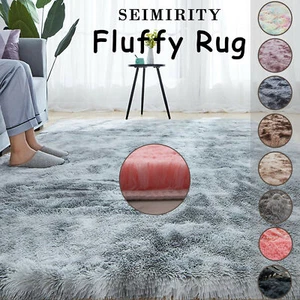 Large Shaggy Rugs Non Slip Living Room Hallway Runner Fluffy Bedroom Carpet Mat - Picture 1 of 15