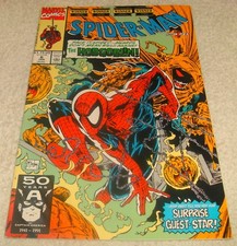 MARVEL COMICS SPIDER-MAN 1990 # 6 VF