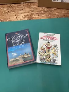 Angelbuch Lot Führer Amerikas größte Angelhütten, Angelhalle der Schande - Bild 1 von 19