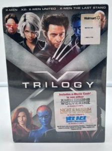 NEW X-Men Trilogy Hugh Jackman Wolverine Pack DVD, 2009, 3-Disc Set, Widescreen - Picture 1 of 4
