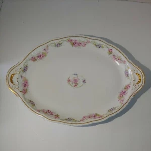Theodore Haviland 14" Platter from Limoges France Beautiful Condition - Bild 1 von 12