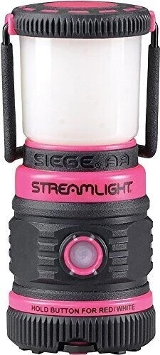 Streamlight, Linterna Siege, 200/100/50 lúmenes Blanco C4 LED, SOS, LED Rojo, 7 horas Foto 1 de 1