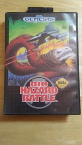 Sega Genesis 1992 Bio-Hazard Battle mit Box und Handbuch - Bild 1 von 6