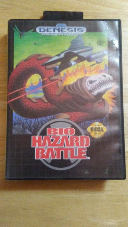 Sega Genesis 1992 BIO-HAZARD BATTLE with Box and Manual - Image 1 of 4