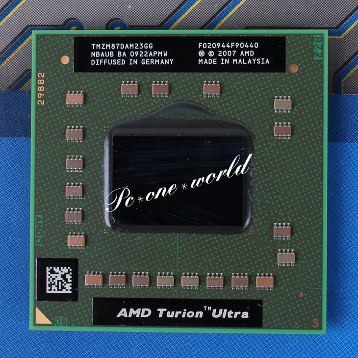 100% OK TMZM87DAM23GG AMD Turion X2 Ultra ZM-87 2.4 GHz Dual-Core laptop CPU - Image 1 of 1