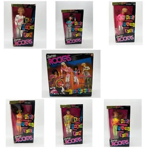 Barbie 1986, Barbie and the Rockers + Live Concert Instruments NRFB* - Imagen 1 de 10