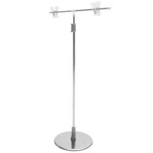 Adjustable Advertising Showing Rack T Shape Poster Stand Poster Display Rack - Picture 1 of 12