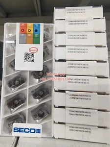 SECO ZOMX160708TR-ME10 MP2501 Carbide Inserts 10PCS ZOMX16 Milling cutter blade - Picture 1 of 1