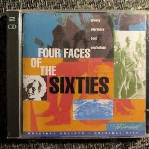 A3162/ CD  Various  ‎– Four Faces Of The Sixties  - Imagen 1 de 2