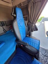SEAT COVERS Scania S R NEXT GEN STREAMLINE TOPLINE BLUE/BLACK ECO LEATHER