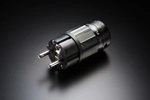 Furutech FI-E38R FI-E38 R Schukostecker Schutzkontaktstecker Reinkupfer Rhodium - Bild 1 von 1