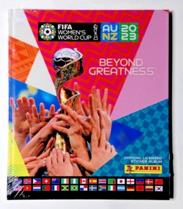 Vendedor de EE. UU. *Álbum de tapa dura* Copa Mundial Femenina Panini 2023 Vacío - Sellado de fábrica - Imagen 1 de 22