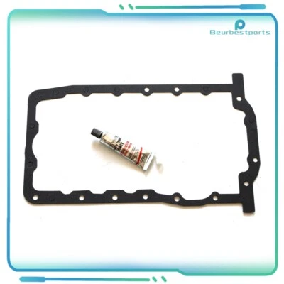 Se adapta a Volkswagen Jetta Golf Beetle 1998-2006 Audi TT 2,0 L 1,8 L junta de cárter de aceite Foto 1 de 4