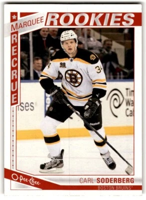 2013-14 O-Pee-Chee Carl Soderberg Rookie #621 Boston Bruins - Image 1 of 2