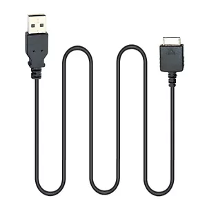 USB Cable for Sony WM-PORT Walkman WMC-NW20MU - Bild 1 von 4