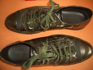 Hugo Boss Damen Sport Schuhe Gr. 41 Parlise in Gold Damenschuhe Neupr 229,00 EUR - Bild 1 von 7