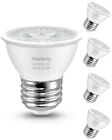 Maelsrlg PAR16 LED Short Neck Recessed Spotlight Bulb, 6W(60W Equivalent) Cur...