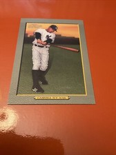 2005 Topps Turkey Red First Year Melky Cabrera Rookie Yankees #287