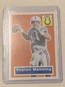2001 Topps Heritage #25 Peyton Manning Indianapolis Colts - Picture 1 of 2