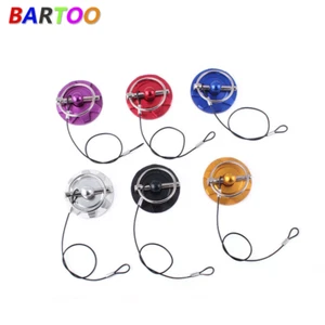 2Pcs Aluminum Car Racing Bonnet Hood Pin Lock Billet CNC Latches Appearance Kit - Picture 1 of 12