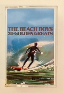 The Beach Boys - 20 Golden Greats Music Cassette Tape Hifi Stereo Vintage Exc. - Picture 1 of 3