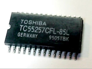 TC55257CFL-85L CMOS Static RAM SRAM 32kBit x 8 SMD - Picture 1 of 3