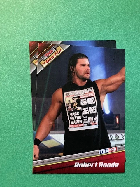 U Pick 2008 2009 2010 2013 Tristar TNA Wrestling Cards Hogan Sting Flair,1991WCW - Image 1 of 1