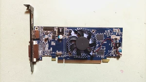 Scheda video AMD ATI Radeon HD4350 512MB DDR2 PCIe LP Low Profile DVI HDMI - Photo 1/3