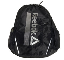 Reebok Trainer Backpack with Laptop Storage - Black