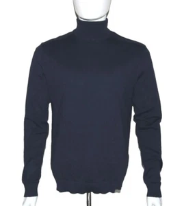 Suéter Selected Homme Navy Berg Cuello Roll Talla XL X-L Nuevo - Imagen 1 de 10