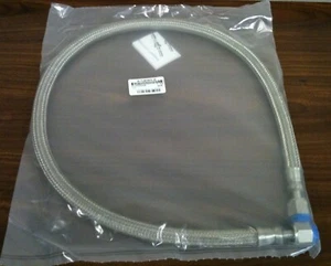 Swagelok SS-FL8RF8RF8-48, 1/2in Flexible SS Braided Hose 48 in Length - Picture 1 of 4