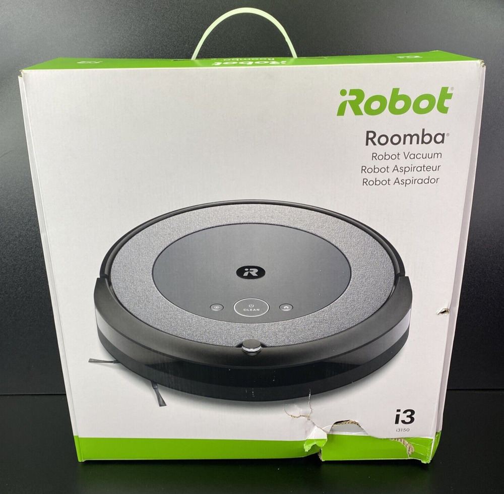 iRobot Roomba i3 (3150) Wi-Fi Connected Robot Vacuum NEW SEALED