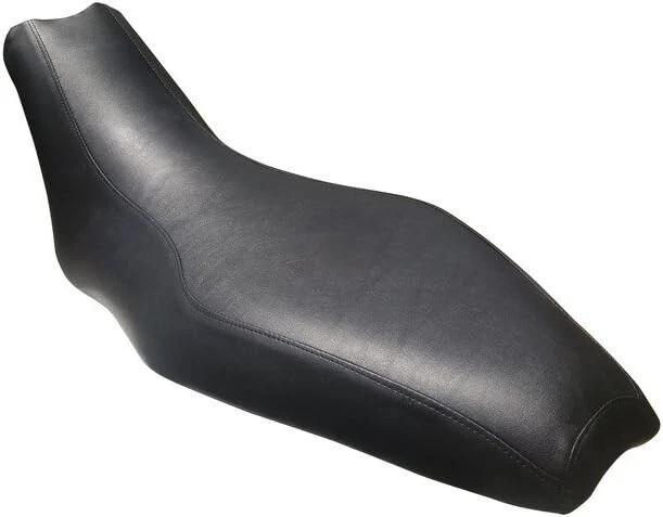 Polaris OUTLAW 450 500 525 Seat Cover 2006 2007 2008 BLACK Staple On Marine Skin Foto 1 de 1