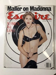 Norman Mailer MADONNA Magazine August 1994 ESQUIRE - Picture 1 of 4