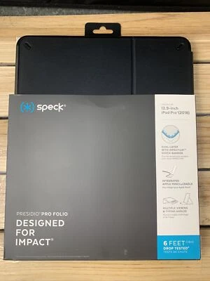 Speck PRESIDIO PRO FOLIO Drop Protection Case For iPad Pro 12.9" 3rd/4th Gen#818 - Image 1 of 2