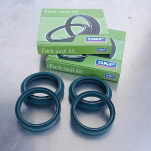 SKF 2 KIT47S REVISIONE FORCELLA PARAOLIO+PARAPOLVERE - Foto 1 di 1