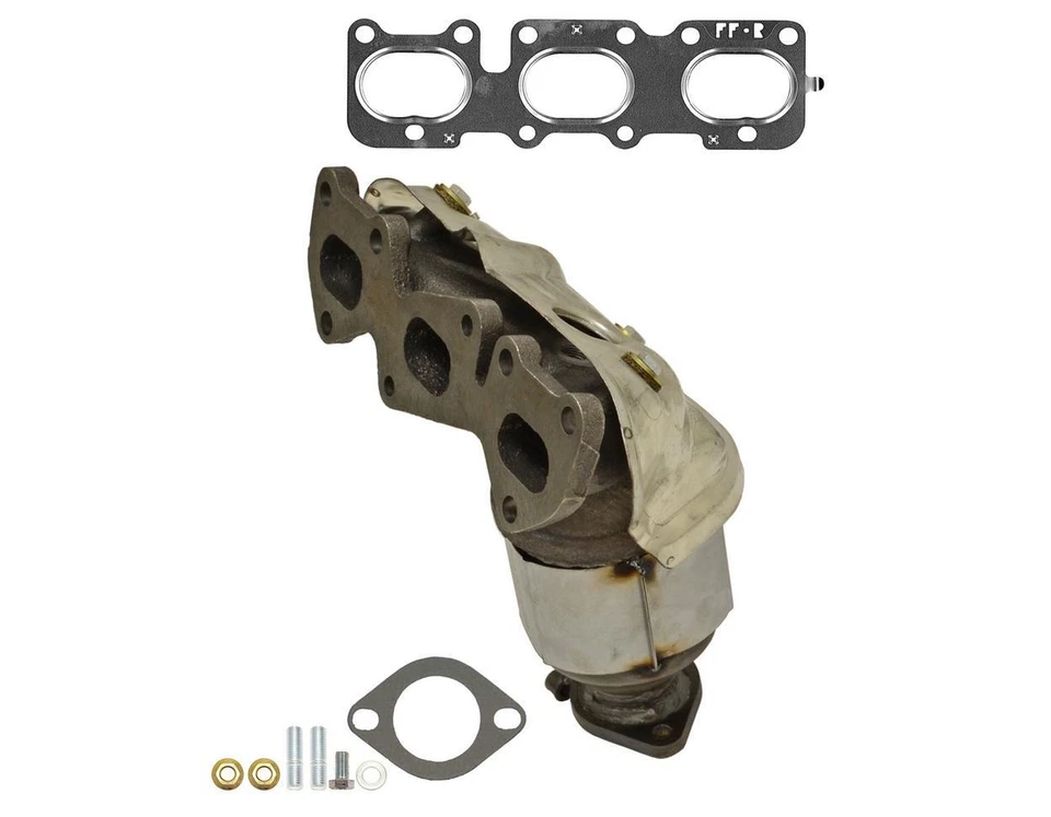 Catalytic Converter with Integrated Exhaust Manifold for 2015-2016 Kia Sedona 3. - Image 1 of 1