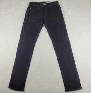 AG Adriano Goldschmied Tellis Modern Slim Jeans Herren 30x33 schwarz Freizeit Komfort - Bild 1 von 10