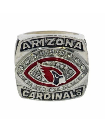 2008 Arizona Cardinals Super Bowl Replica Ring KURT WARNER Cover