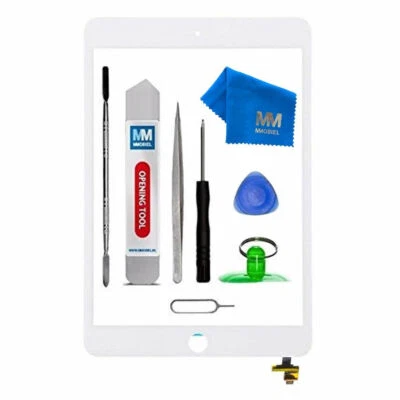 Digitizer Per iPad Mini 3 Bianco schermo tattile touchscreen Incl kit attrezzi - Immagine 1 di 4