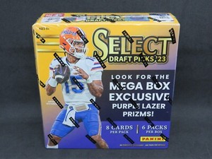 2023 PANINI SELECT DRAFT PICKS FOOTBALL FACTORY SEALED MEGA BOX RICHARDSON NP