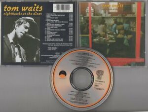 Tom Waits ‎– Nighthawks At The Diner       (CD 1975)